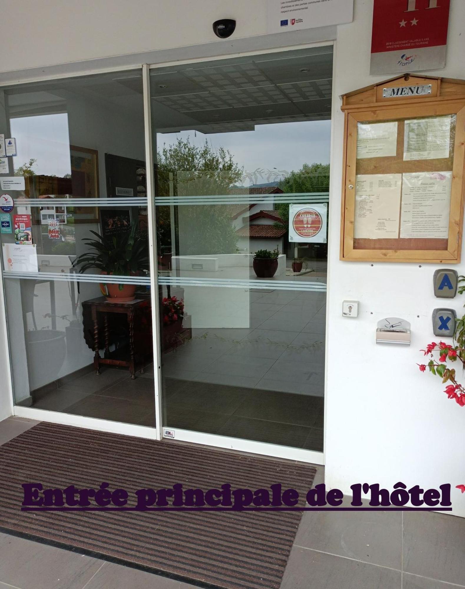 Hotel Residence Bergara Souraïde المظهر الخارجي الصورة
